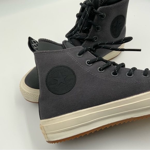 Converse Counter Climate Black Gray High-Top Boots Sneaker. Mens  6/ Womens 8. - Picture 5 of 9